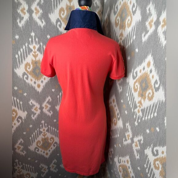 Ralph Lauren Blue Label Big Pony Rugby Collar Polo Dress - Picture 5 of 16